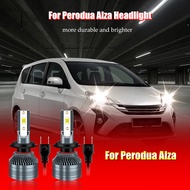 For Perodua Alza H7 Car LED Headlamp LED Headlight Bulb 2Pcs 6000K xpower Recomark