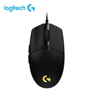 logitech G102 炫彩遊戲滑鼠/ 黑
