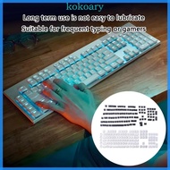 KOK ABS Keycaps Complete for G915 G913 G815 G813 TKL Mechanical Keyboards