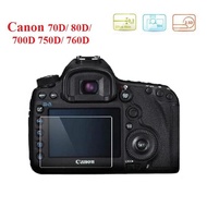 Canon 700D/750D/760D /80D/70D tempered glass protector