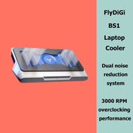 Flydigi Original BS1 Laptop Cooler Overclocking Pressure Air Dual Noise Reduction Intelligent Freque