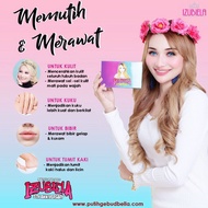 PUTIH KULIT 30 CAPSULE + 30 SACHET BOOSTER WHITENING IZUBIELA 5TH VITAMIN