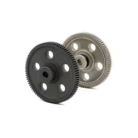 1/10 Rc Crawler Car Dedicated 87t Metal Bevel Gear Suitable for Hsp 94180/86100 Rgt E86100 180024 an