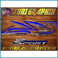 ┻ ✆ ➔ Suzuki Skydrive Sport Stock Decals