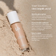 blk cosmetics fresh radiant glow foundation