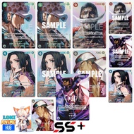 (JP EN ) Boa Hancock Trafalgar Law Sakazuki Magellan EDward Newgate Whitebeard SP Face -KINGDOMS OF 