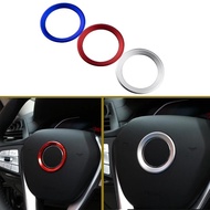 Steering Wheel Panel Circle Trim Sticker for BMW X1 F48 E60 E36 E39 E46 E30 E60 E90 E92 F10 F30 F25 