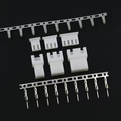 10sets XH2.54 2.54mm Wire Cable Connector XH Plug Male & Female JST Aerial Docking for Battery Charg