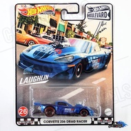 Hot Wheels Premium 2021 Boulevard - Corvette Z06 Drag Racer