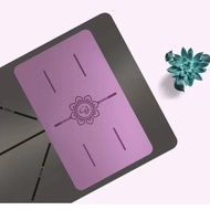 Natural Rubber PU Yoga Mat For Female Beginners Posture Line Non-slip Luxury Mat Yoga Mat For Men Sp