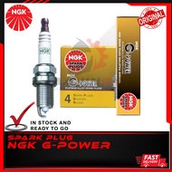 NGK G-POWER SPARK PLUG BR8EGP CPR6EAGP-9 CPR8EAGP-9 CPR9EAGP-9 PALAM PENCUCUH SUTIABLE FOR Yamaha 13