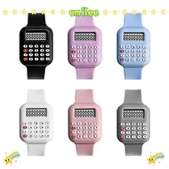 EMILEE Micro Calculator Watch, Date Display Cartoon Electronic Digital Calculator, Creative Multifun