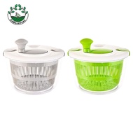 [Whcart] Lettuce Strainer Dryer Manual Vegetable Washer and Dryer for Lettuce Cabbage