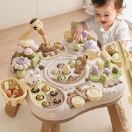 Early Education Game Table Young Children Multifunctional Educational Baby Learning Baby Toy Table S