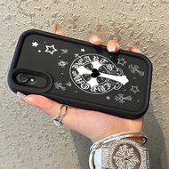 Case For Xiaomi Redmi 9A 9i 9T 9 Power Shockproof Silicone Phone Cross Design