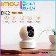 Imou DK2 3MP | 5MP 2K | 3K Pan/Tilt Motion Detection Smart Tracking Two Way Talk Indoor H.265 Wi-Fi 