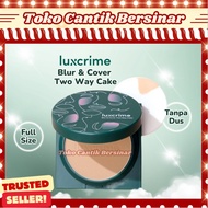 Luxcrime - Blur & Cover two way cake - 8.5g Long Lasting Long Packaging