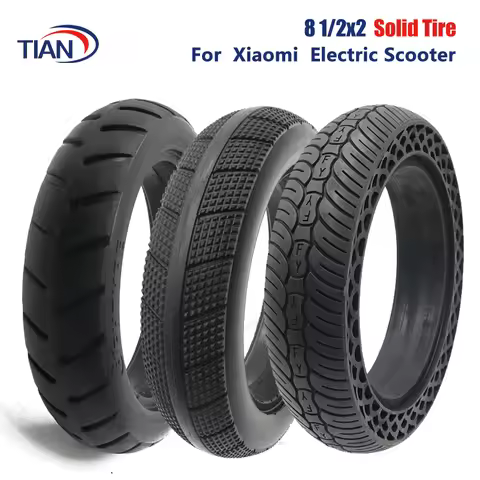 8.5 inches Rubber Solid Tire for Xiaomi M365 Pro Electric Scooter Mijia Mi 1S Pro 2 Essential Scoote