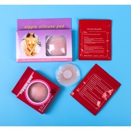 nubra breast pad Silicone Nipple Stickers - Invisible Design Breast Lifter | Waterproof & Breathable