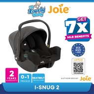 Joie i-Snug 2 R129 Carrier Car Seat (New Born to 75cm)