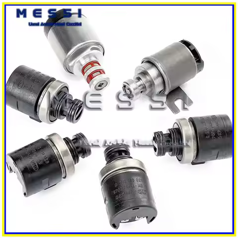 5R44E 5R55E Shift Solenoid Kit 4R44E 4R55E Auto Parts For Honda Ford Mazda Mercury Genuine Transmiss