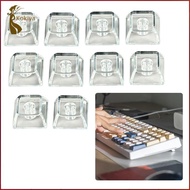 kokiya 10x 1U Xda Profile Keycaps Parts Modern Compact Comfortable Typing Tool Home for Game Lovers 