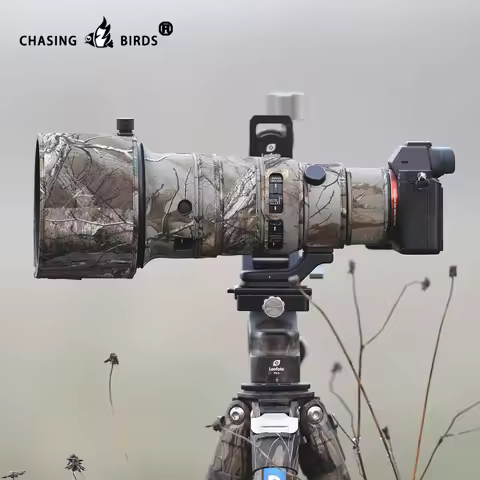 CHASING BIRDS camouflage lens coat for SIGMA 500 mm F5.6 DG DN OS waterproof and rainproof lens prot
