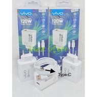 Vivo Y35 120W Qualcomm 3.0 Fast Charging Micro & Type-C Original Charger