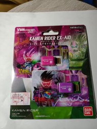 全新現貨 BAN DAI VBM CARD SET KAMEN RIDER EX-AID  ：GENM 幪面超人 育成手環 育成手錶Vital Bracelet