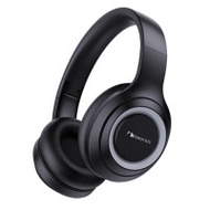 NAKAMICHI NHP-X2 頭戴式藍牙耳機 - 黑色 | 40mm動態驅動單元 | 仿生振膜音色層次感強 | 低音增強 | 香港行貨