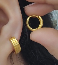 WNL 10k gold earrings for women