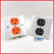 USA standard Audio power outlet (Price 1c)