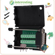 INTERESTING DB15 Connector, DB15 Solderless 15 Pin Breakout Board, Module 15 Pin Male Connector with