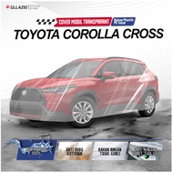 Corolla Cross Transparent Car Body Cover Corolla Cross Hybrid Plastic Car Cover/ Toyota Corolla Cros