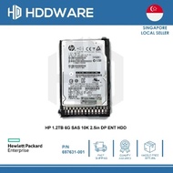 HP 1.2TB 10K 6G SAS 2.5 ENT HDD SC // 697574-B21 // 697631-001 // EG1200FCVBQ // 693647-001