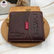 Leather Wallet Short Wallet Genuine Leather Dompet Kulit Lelaki Beg Duit Kulit