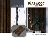 WPC PLASWOOD 2  WALL PANEL  Wood Plastic Composite  PANEL