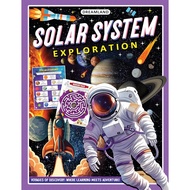Age 5 -12 Solar System Exploration Activity Book for Kids Children About The System!