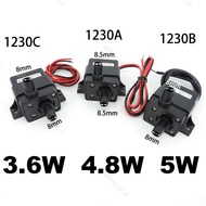DC 12V 3.6w 4.8W 5w Waterproof Mini Water Pump Fountain Aquarium 8mm Power Brushless  SG9B3