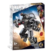 Compatible with Lego Building Blocks Superhero 76277 Robot Mecha Male Assembling League Play Toys260