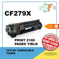 CF279X CF297X 79X CF 279X 279 279X Compatible LaserJet BLACK Toner Cartridge Pro M12a M12w M26a M26w