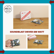 GM KIT DRIVER POWER MONO 600/1000 WATT SOUND BLAST | GM TYPE 1428