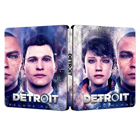 Detroit: Become Human Phantom Edition Steelcase FantasyBox (Customization,Steel case,Game CD not inc