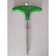 TEKIRO L-SHAPE HEX KEY 5 MM / T-SHAPE HEX KEY 5 MM