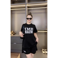 VIP2.1 NEW PRODUCTS Set (HMT- WEAR) COTTON UMI, long, loose fit, beautiful, cool quality, free size 