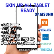 ANTI-fungal GLITTER GARSKIN IPAD, SAMSUNG, XIAOMI, etc.tablet