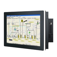Slubee 10.4/12.1/15/17/19/21.5 inch industrial all-in-one embedded computer mini panel PC Intel Core