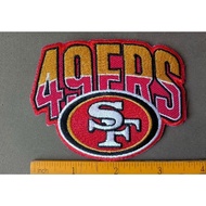 49ers SF Embroidered Logo Patch