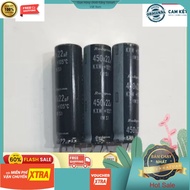 Capacitor 500V 450V Values 82uF 68uF 100uF 60uF 33uF 22uF Genuine Zin New - For Power Supply Amplifi