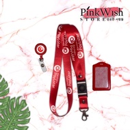 MERAH AKULAKU PAYLATER RED idcardTALI AKULAKU PAYLATER lanyard/ Buy Retail Feel Wholesale